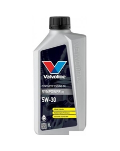 Моторное масло Synpower FE 5W-30 1л Valvoline