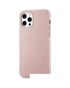 Чехол для телефона Touch Case для iPhone 12 Pro Max (розовый-песок) Ubear