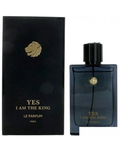 Парфюмерная вода Yes I Am The King EdP (100 мл) Geparlys