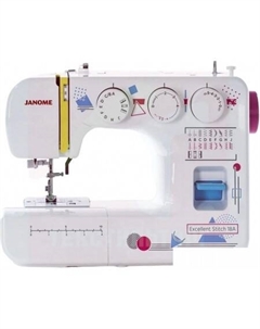 Электромеханическая швейная машина Excellent Stitch 18A Janome