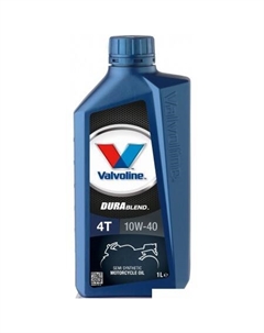 Моторное масло Durablend 4T 10W-40 1л Valvoline