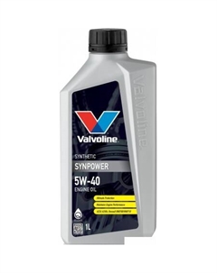 Моторное масло SynPower 5W-40 1л Valvoline