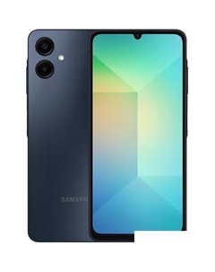 Samsung Galaxy A06 SM-A065F 4GB/64GB (черный)