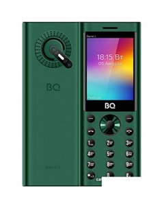 Кнопочный телефон BQ BQ-2458 Barrel L (зеленый) Bq