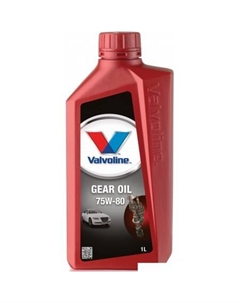 Трансмиссионное масло GEAR OIL 75W-80 1л Valvoline