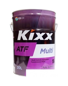 Трансмиссионное масло ATF Multi 20л Kixx