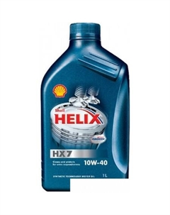 Моторное масло Helix HX7 10W-40 1л Shell