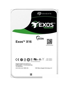 Жесткий диск Exos X16 16TB ST16000NM002G Seagate