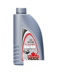 Моторное масло Synline UltraDiesel DPF 5W-40 1л Hexol