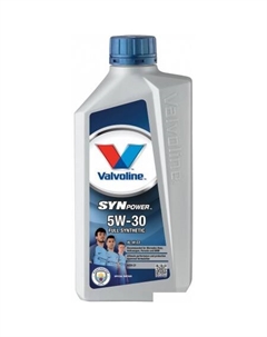 Моторное масло SynPower XL-III C3 5W-30 1л Valvoline