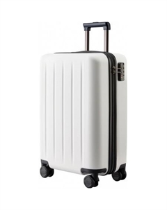 Чемодан-спиннер Danube Luggage 20" (белый) Ninetygo