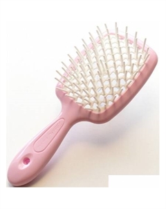 Щетка Superbrush Small 94SP234PNK (розовый/белый) Janeke