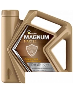 Моторное масло Magnum Maxtec 10W-40 5л Роснефть