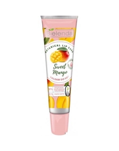 Бальзам для губ Botanical Lip Care сладкий манго 10 г Bielenda