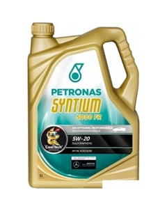 Моторное масло Syntium 5000 FR 5W-20 5л Petronas