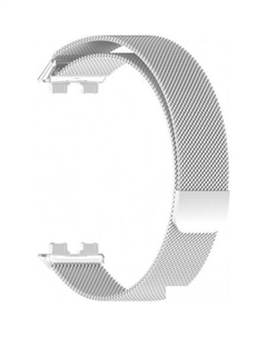 Браслет Milanese loop металлический для Huawei Band 8/9 (серебристый) Rumi