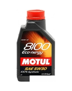 Моторное масло 8100 Eco-nergy 5W30 1л Motul