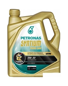 Моторное масло Syntium 7000 DM 0W-30 5л Petronas