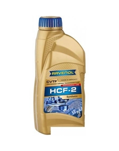 Трансмиссионное масло CVT HCF-2 Fluid 1л Ravenol