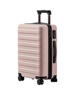 Чемодан-спиннер Rhine Luggage 28" (светло-розовый) Ninetygo