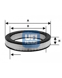 Воздушный фильтр 3080201 Ufi