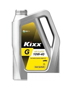 Моторное масло G 10W-40 SJ/CF 3л Kixx