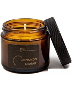 Ароматизированая свеча Cinnamon Orange (50 г) Stella fragrance