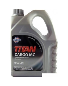 Моторное масло Titan Cargo MC 10W-40 5л Fuchs