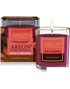 Ароматизированая свеча Apple & Cinnamon CR01 (120г) Areon