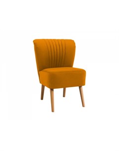 Кресло barbara желтый 59x77x62 см Ogogo