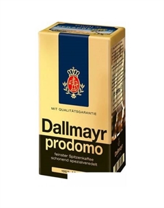 Кофе Prodomo молотый 500 г Dallmayr