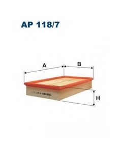 Воздушный фильтр AP1187 Filtron