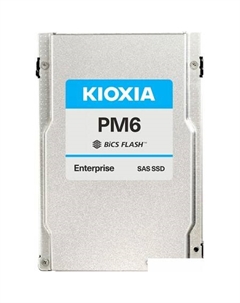 SSD PM6-V 1.6TB KPM61VUG1T60 Kioxia