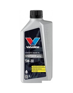 Моторное масло Synpower MST C4 5W-30 1л Valvoline