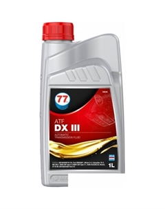 Трансмиссионное масло ATF DX III 1л 77 lubricants