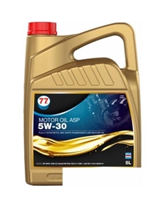 Моторное масло Motor Oil ASP 5W-30 5л 77 lubricants