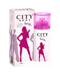 Туалетная вода Sexy for Women EdT (60 мл) City parfum