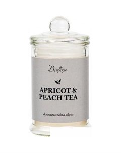 Ароматизированая свеча Apricot & Peach ARC-21 Вещицы