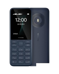 Кнопочный телефон Nokia 130 (2023) Dual SIM TA-1576 (темно-синий)