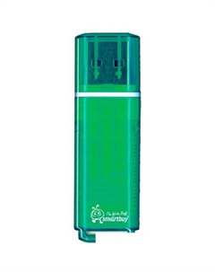 USB Flash Glossy Green 4GB (SB4GBGS-G) Smartbuy