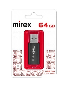 USB Flash Color Blade Unit 3.0 64GB 13600-FM3UBK64 Mirex