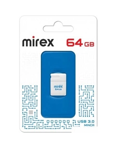 USB Flash Color Blade Minca 3.0 64GB 13600-FM3MWT64 Mirex