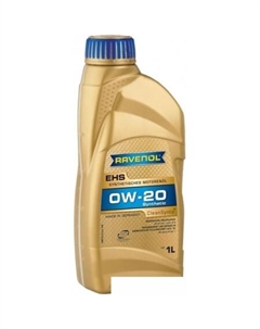 Моторное масло EHS 0W-20 1л Ravenol