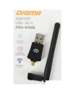 Wi-Fi адаптер DWA-N300E Digma