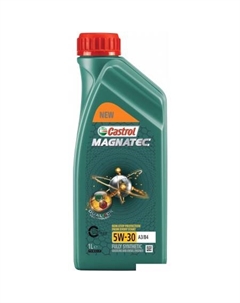 Моторное масло Magnatec 5W-30 A3/B4 Dualock 1л Castrol