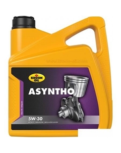 Моторное масло Asyntho 5W-30 4л Kroon-oil