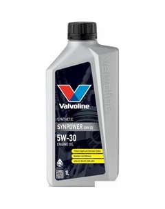 Моторное масло SynPower ENV C2 5W-30 1л Valvoline