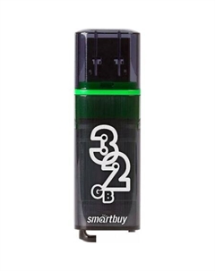 USB Flash Glossy Dark Grey 32GB [SB32GBGS-DG] Smartbuy