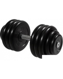 Гантели Профи 38.5 кг (вращающаяся ручка) Mb barbell