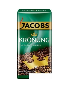 Кофе Kronung молотый 500 г Jacobs